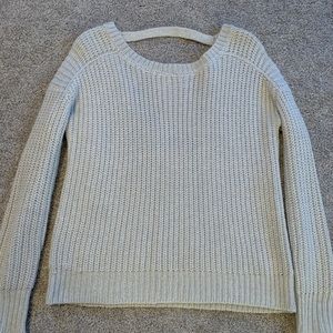 Express Grey Sweater